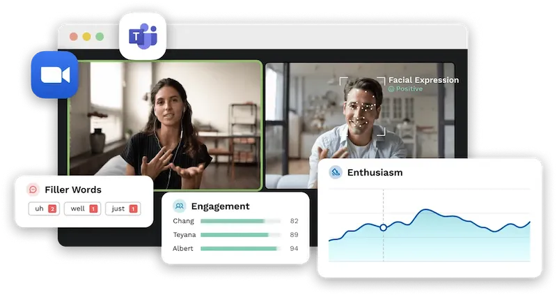 Talkmeup platform snapshots